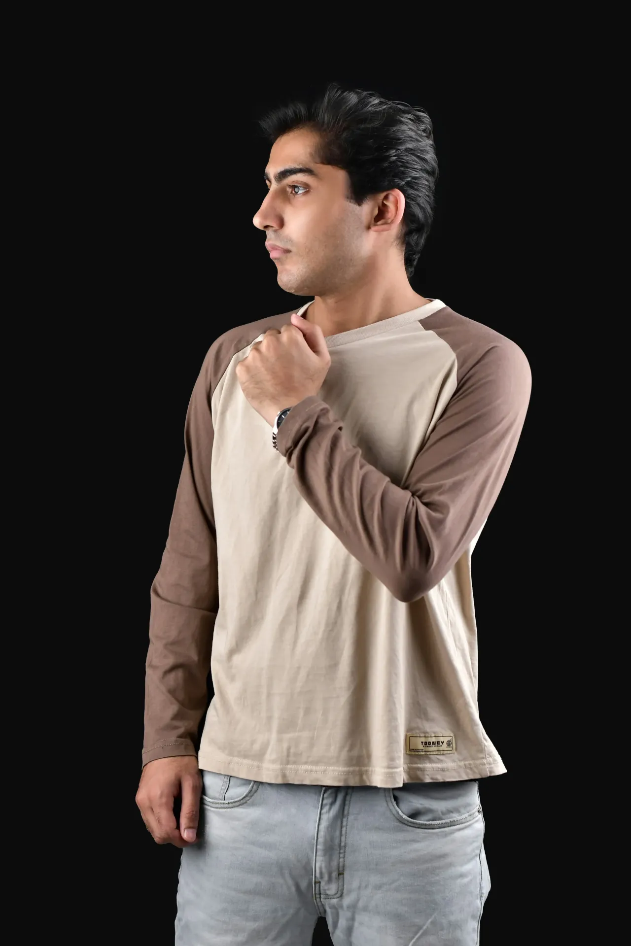 Artify Fashion Men's Full Sleeve Unsplash (M)