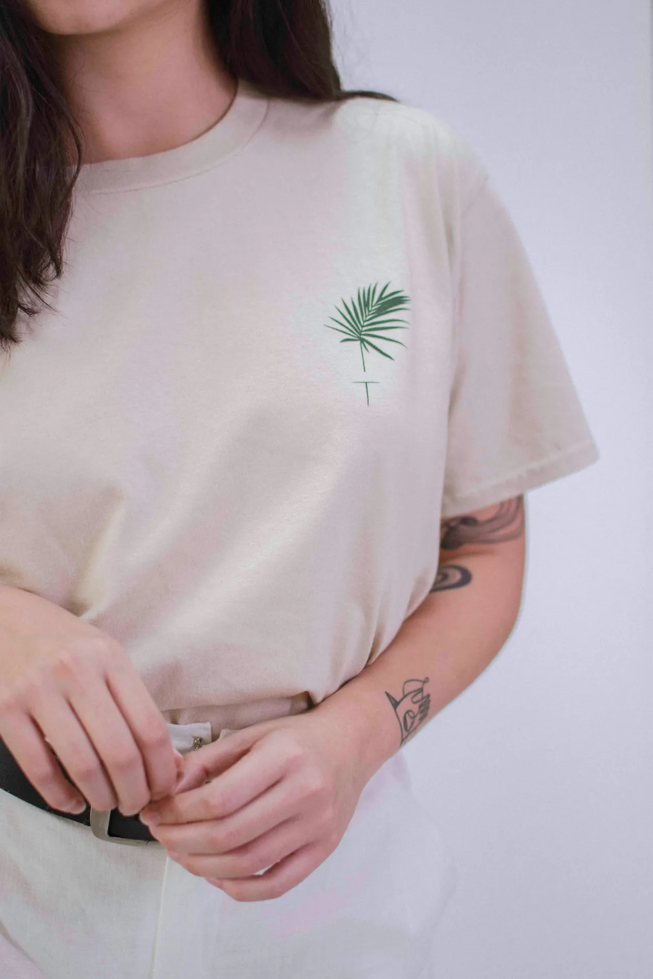 Artify Fashion Women's Tshirt Baby Pink (M)