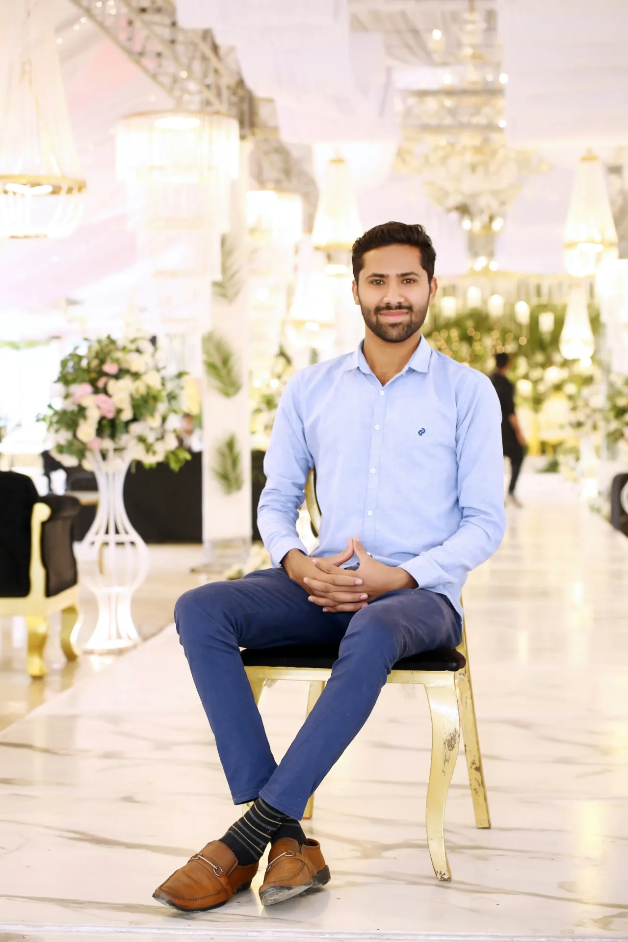 Artify Fashion Mens Shirt Off White (S)